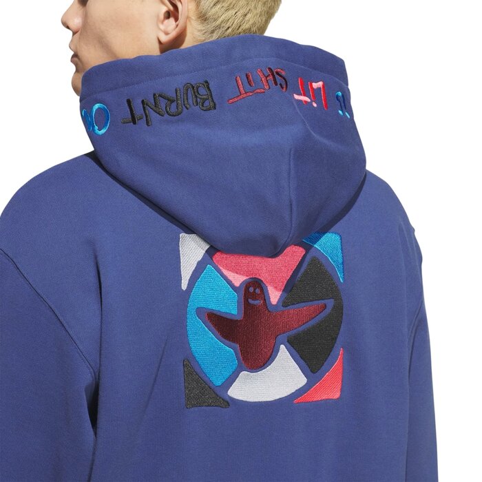 Adidas Skateboarding Gonzales Graphic Hoody - Muted Purple
