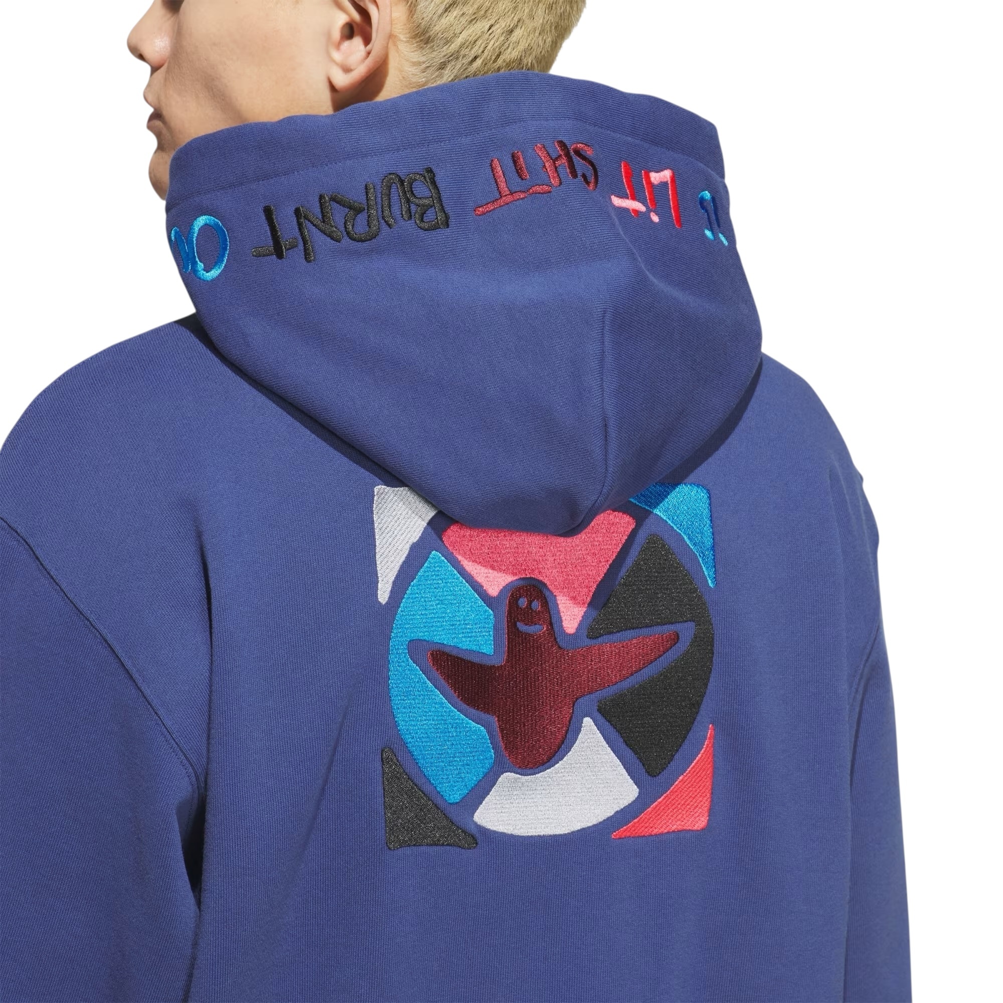 Adidas Skateboarding Gonzales Graphic Hoody - Muted Purple