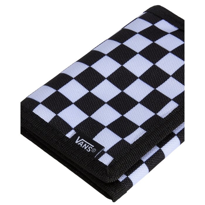 Vans Slipped Wallet - Black/White Checkerboard