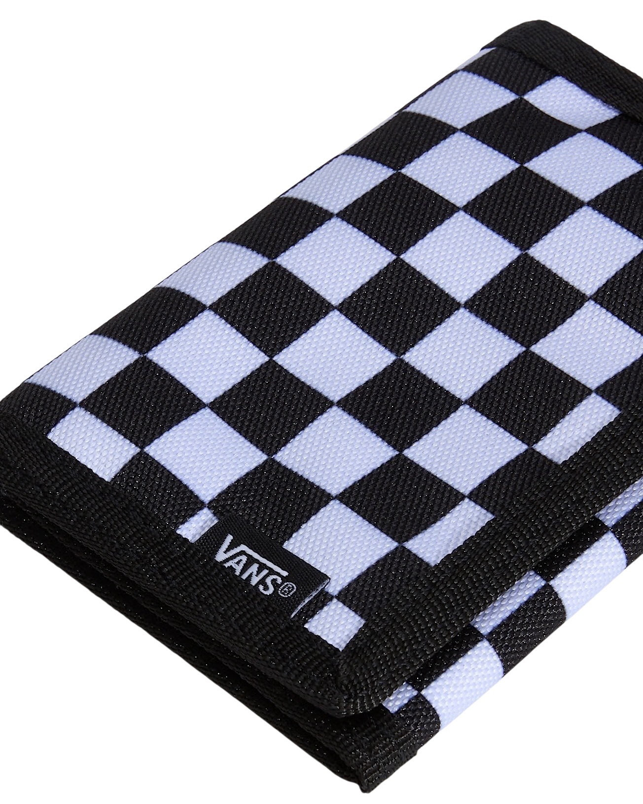 Vans Slipped Wallet - Black/White Checkerboard