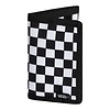Slipped Wallet - Black/White Checkerboard