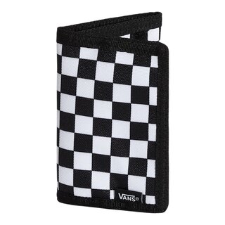 Vans Slipped Wallet - Black/White Checkerboard