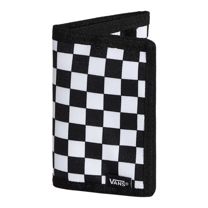 Vans Slipped Wallet - Black/White Checkerboard