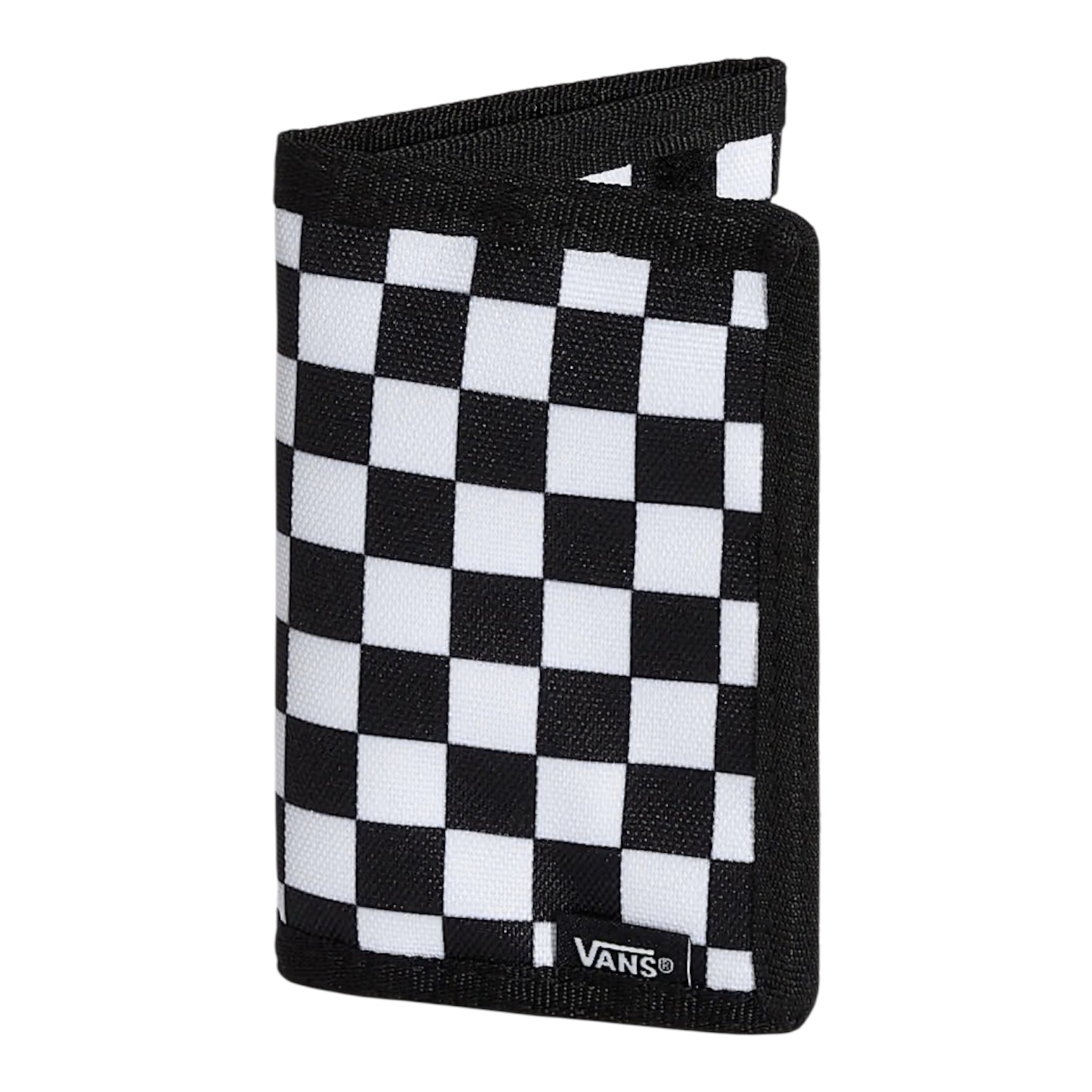 Vans Slipped Wallet - Black/White Checkerboard