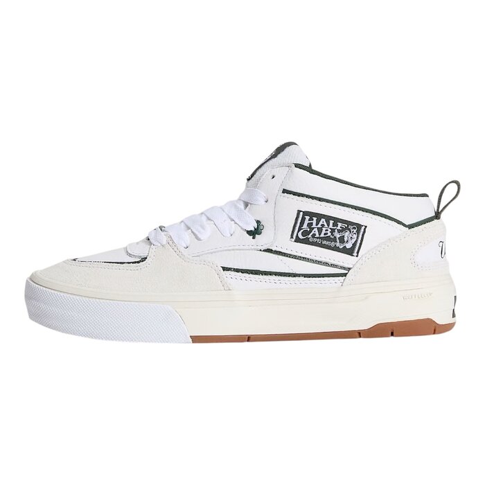 Vans Skate Half Cab Wafflecup - Una White/Green
