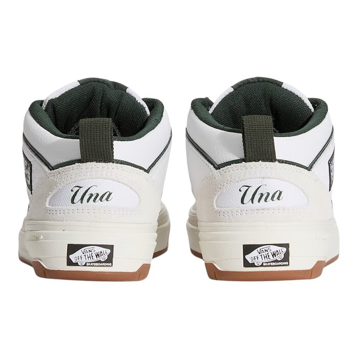 Vans Skate Half Cab Wafflecup - Una White/Green