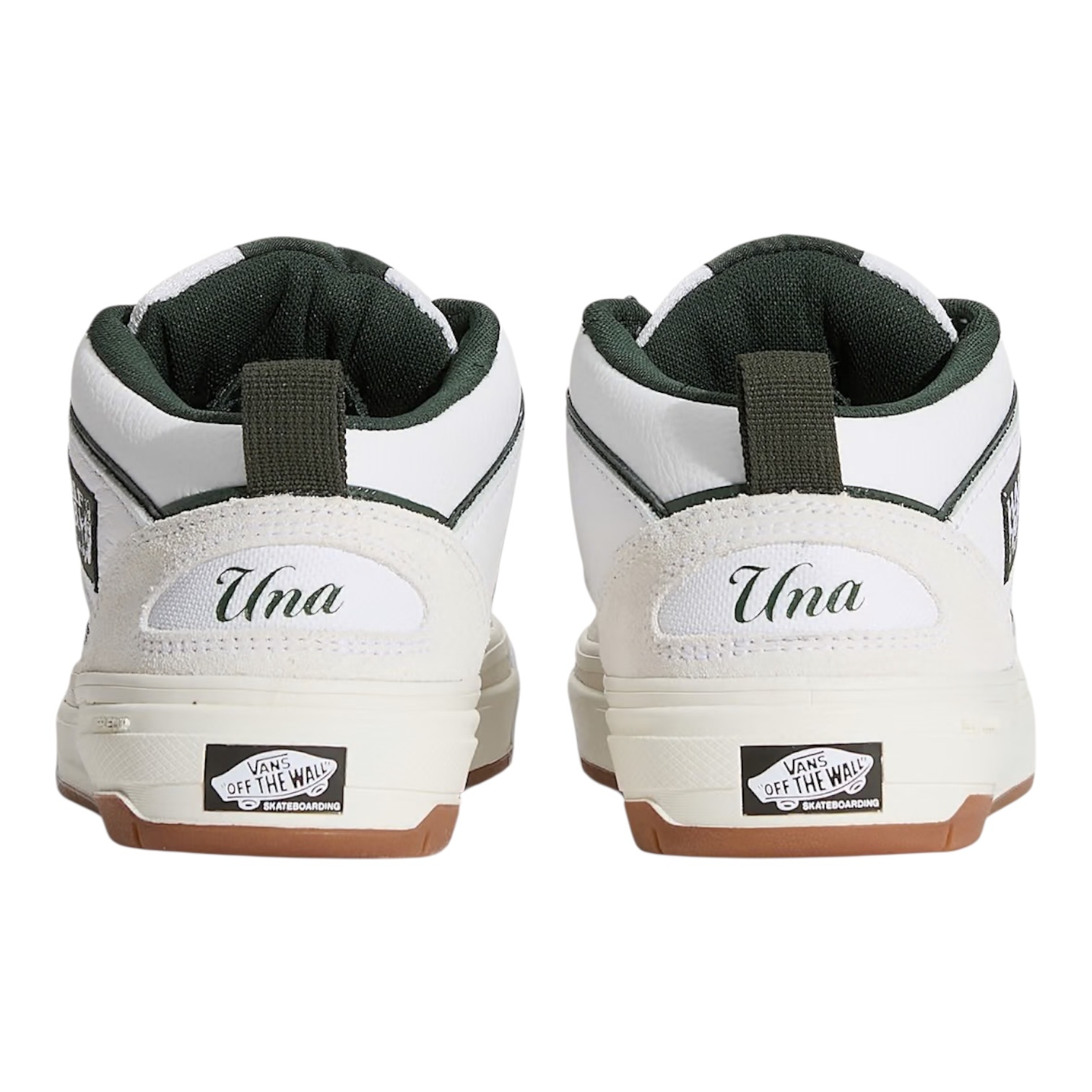 Vans Skate Half Cab Wafflecup - Una White/Green