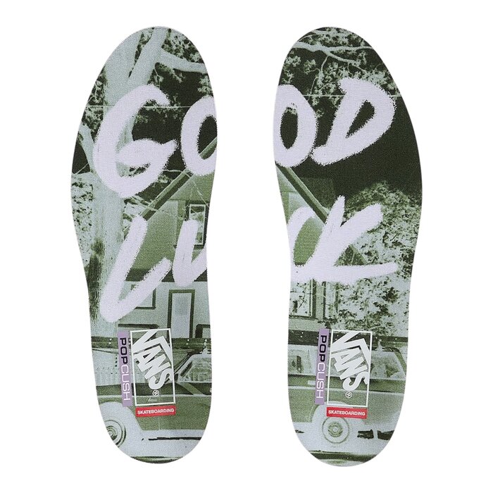 Vans Skate Half Cab Wafflecup - Una White/Green