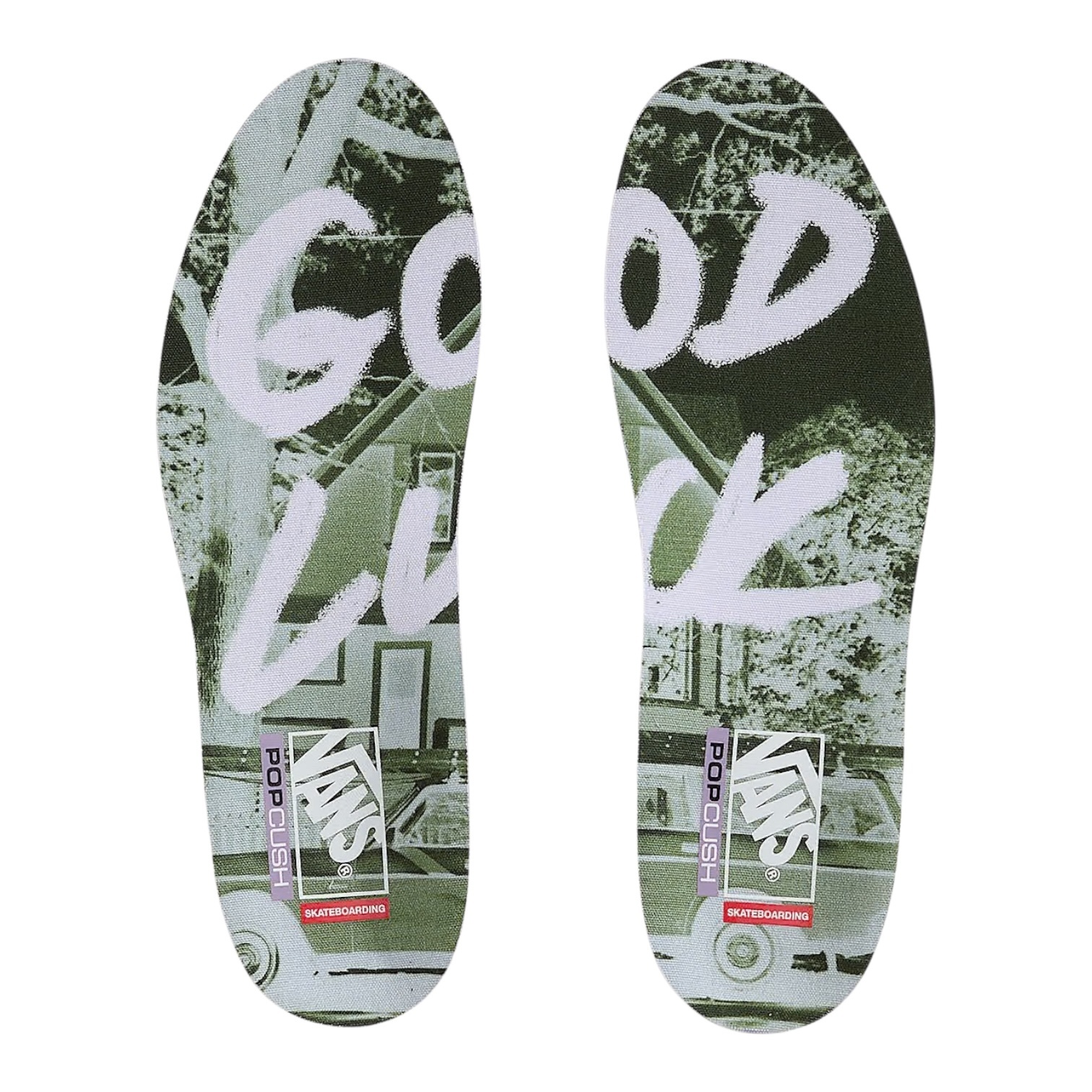 Vans Skate Half Cab Wafflecup - Una White/Green