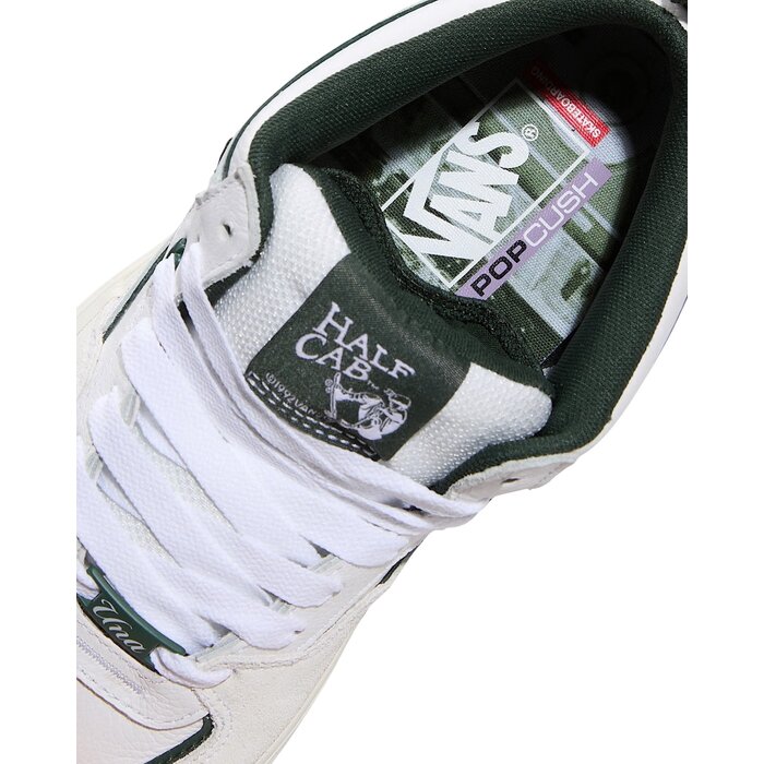 Vans Skate Half Cab Wafflecup - Una White/Green