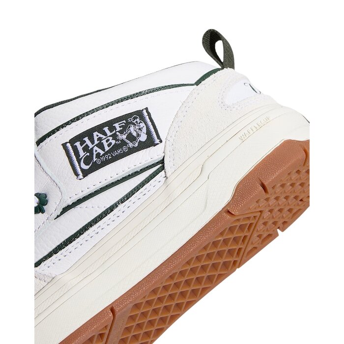 Vans Skate Half Cab Wafflecup - Una White/Green