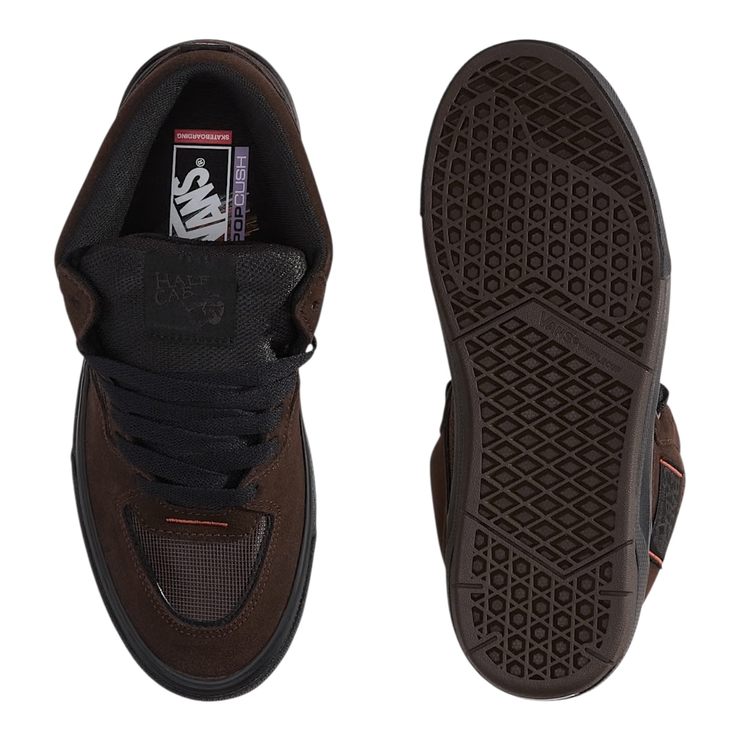Vans Skate Half Cab Wafflecup - Rizz/ Mellow Brown