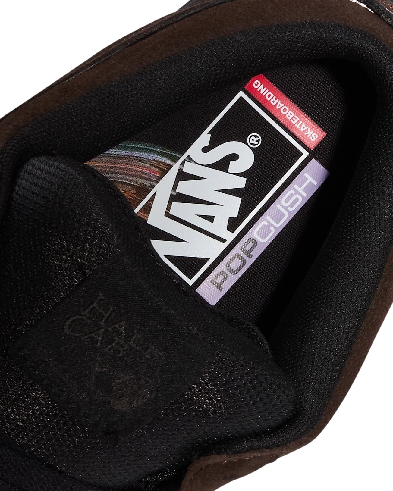 Vans Skate Half Cab Wafflecup - Rizz/ Mellow Brown