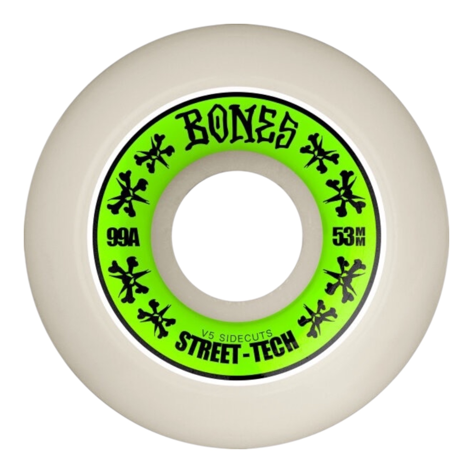Bones Stf 99A V5 Sidecuts Annuals - 52 mm