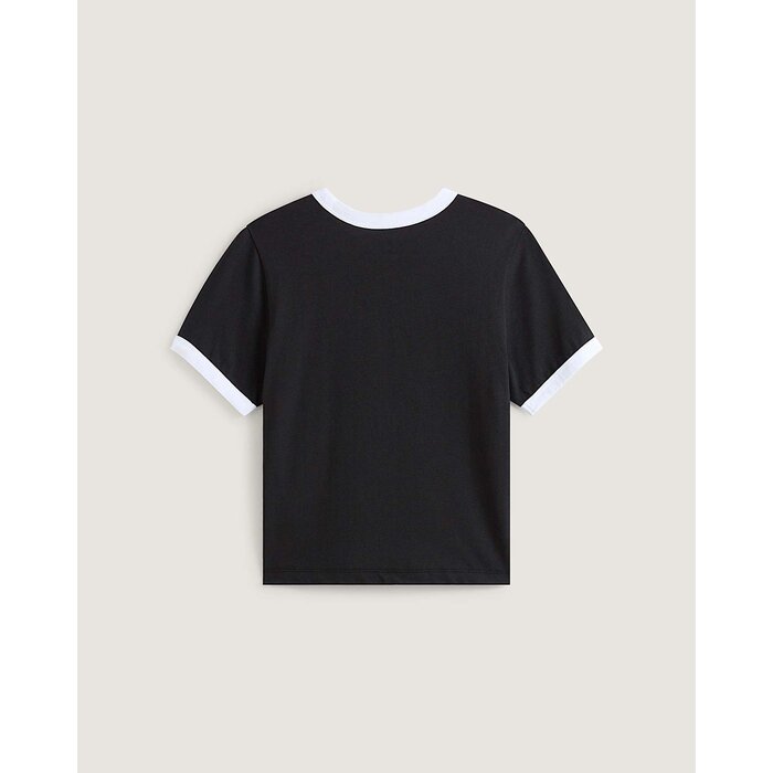 Vans W' Puppy Ringer T-Shirt - Black