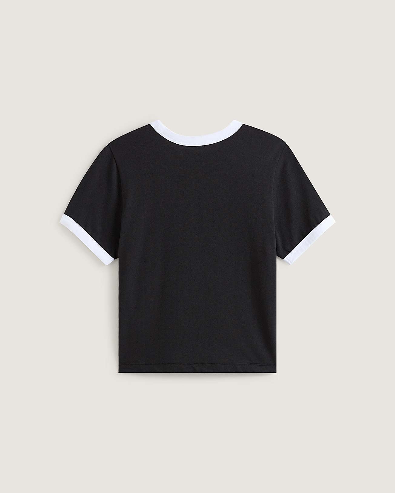 Vans W' Puppy Ringer T-Shirt - Black