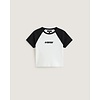W' Clare Baby T-Shirt - True White/Black