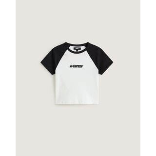 Vans W' Clare Baby T-Shirt - True White/Black
