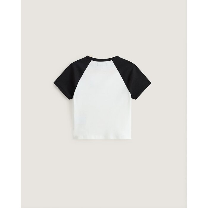 Vans W' Clare Baby T-Shirt - True White/Black