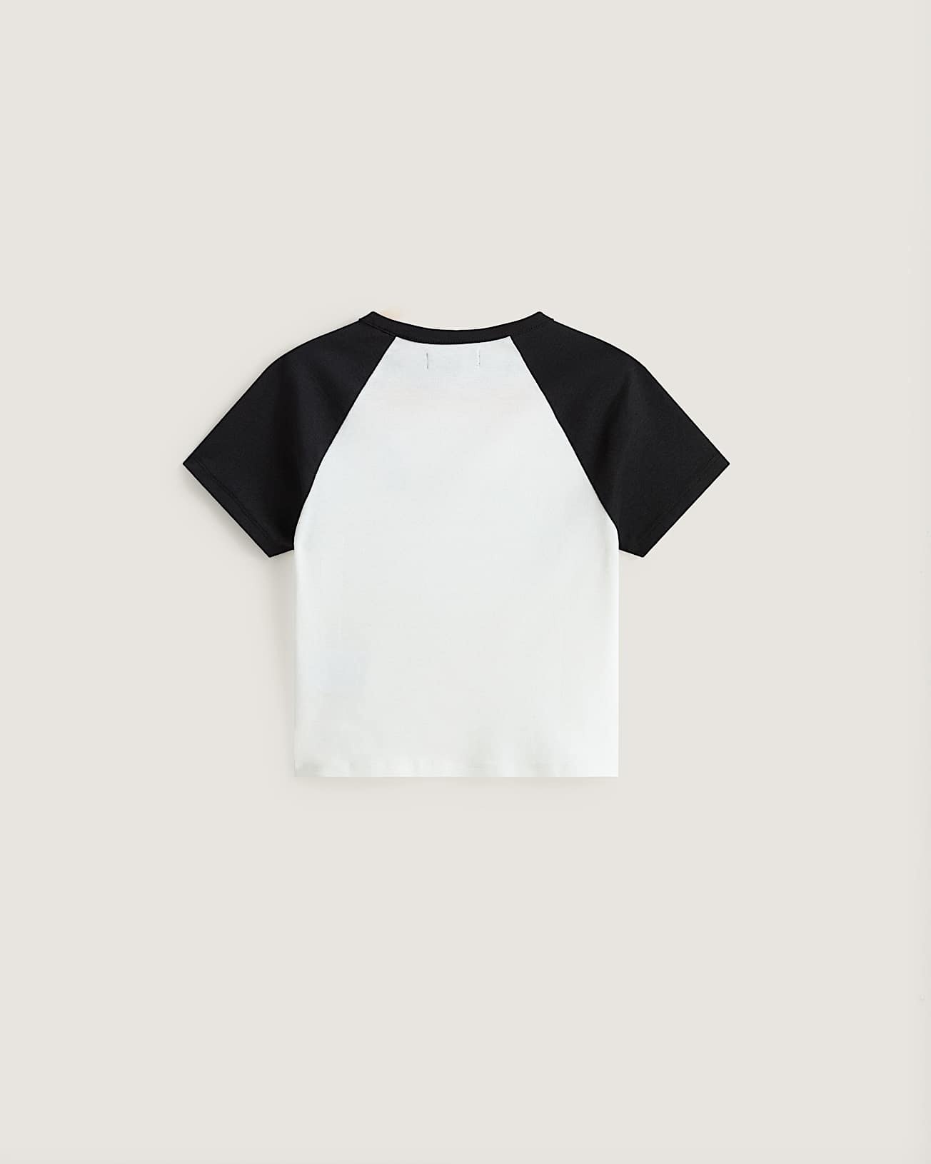 Vans W' Clare Baby T-Shirt - True White/Black