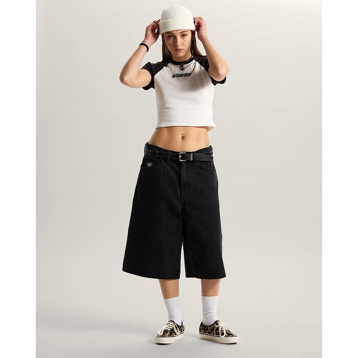 Vans W' Clare Baby T-Shirt - True White/Black