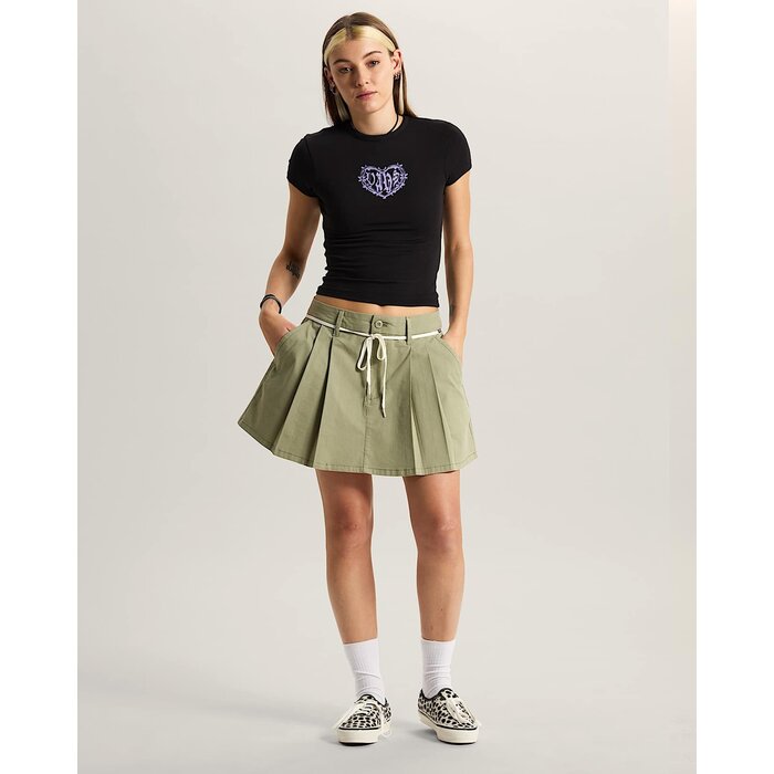 Vans W' Barbed Heart T-Shirt - Black