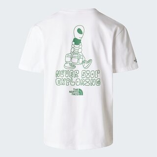 The North Face M' Alien Relaxed T-Shirt - White
