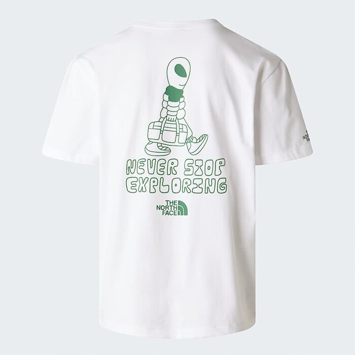 The North Face M' Alien Relaxed T-Shirt - White