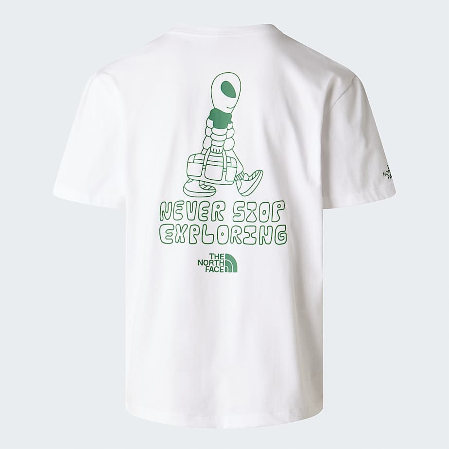 The North Face M' Alien Relaxed T-Shirt - White