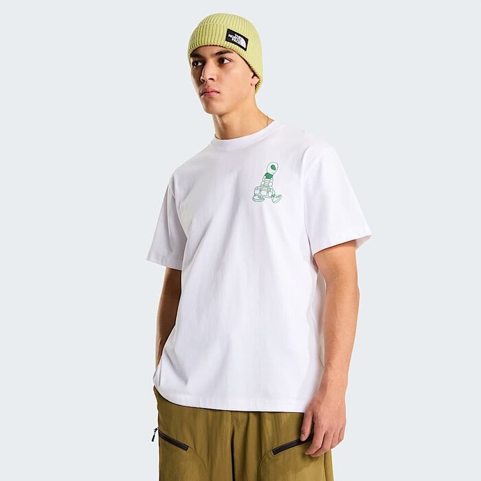 The North Face M' Alien Relaxed T-Shirt - White