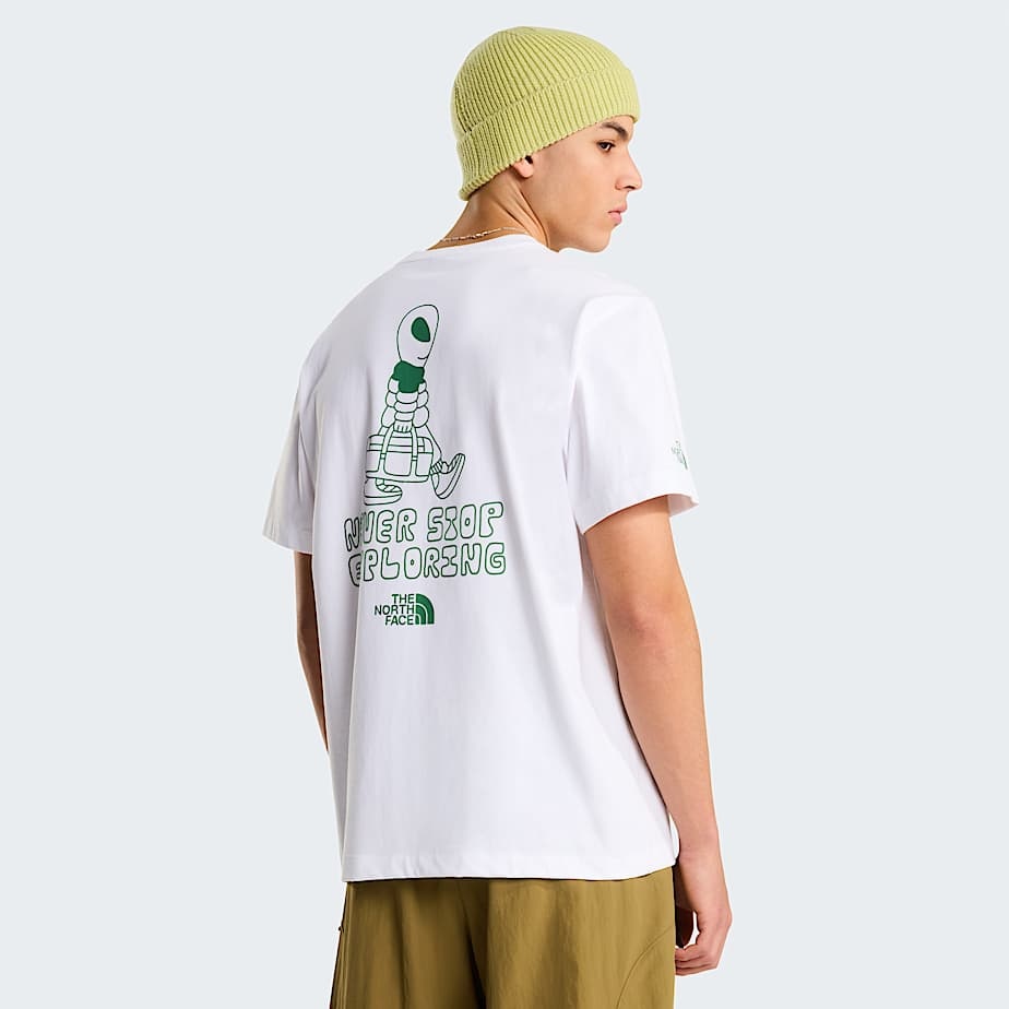 The North Face M' Alien Relaxed T-Shirt - White