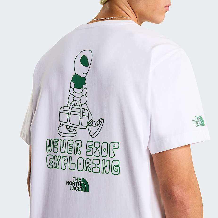The North Face M' Alien Relaxed T-Shirt - White