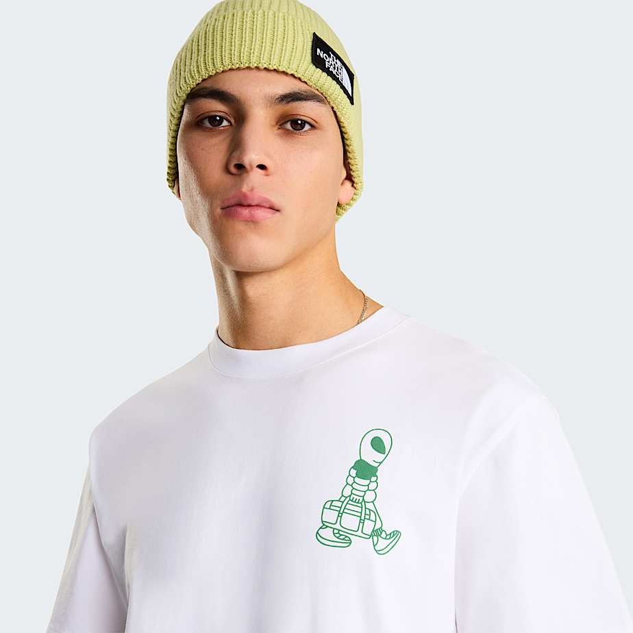 The North Face M' Alien Relaxed T-Shirt - White