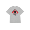 Icon Pyramid T-shirt - Heather Grey