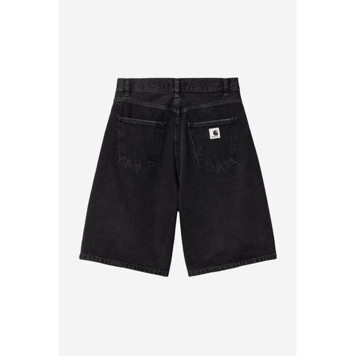 Carhartt WIP W' Brandon Short - Black (Stone Washed)