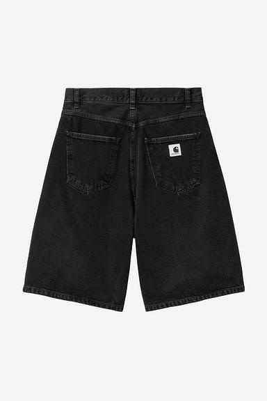 Carhartt WIP W' Brandon Short - Black (Stone Washed)