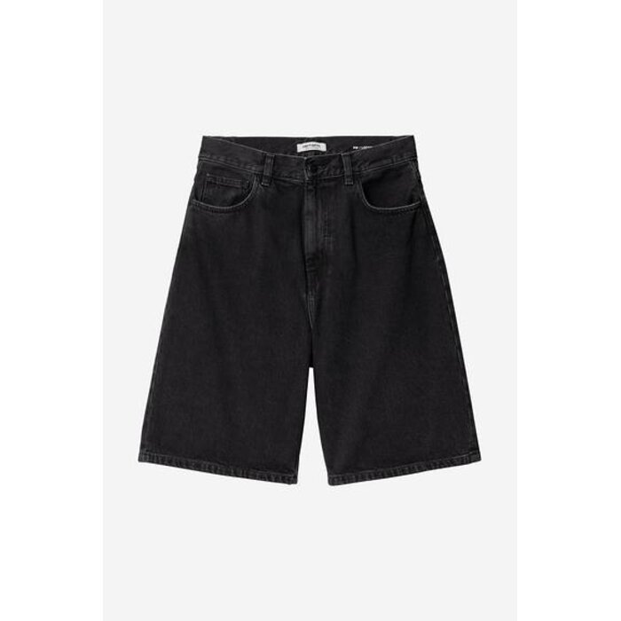 Carhartt WIP W' Brandon Short - Black (Stone Washed)