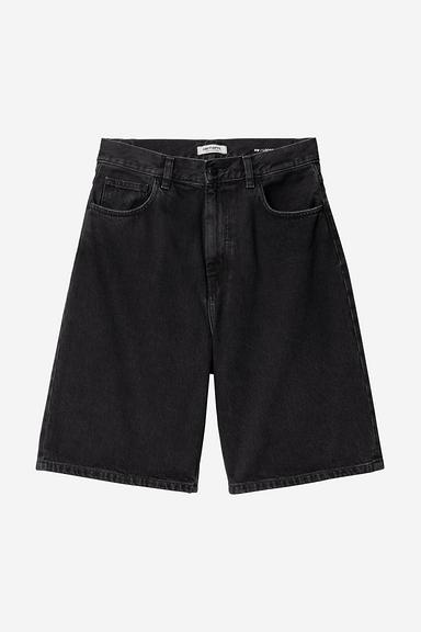Carhartt WIP W' Brandon Short - Black (Stone Washed)
