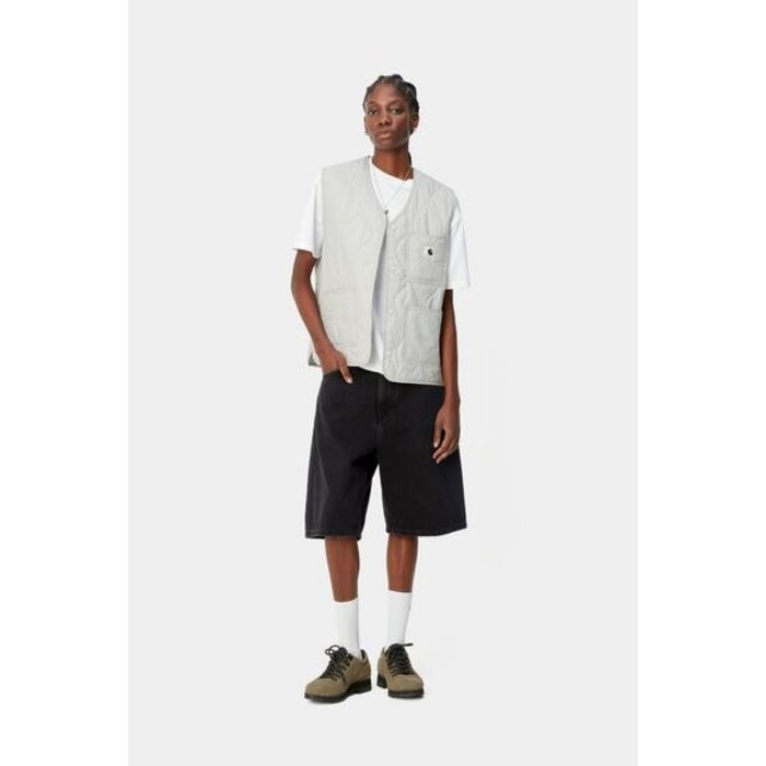 Carhartt WIP W' Brandon Short - Black (Stone Washed)