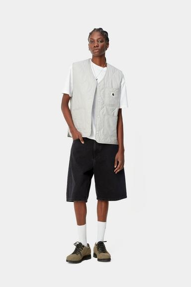 Carhartt WIP W' Brandon Short - Black (Stone Washed)