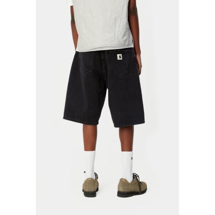 Carhartt WIP W' Brandon Short - Black (Stone Washed)