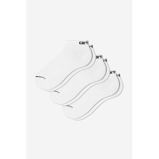 Carhartt WIP Script Sneakers Socks - White