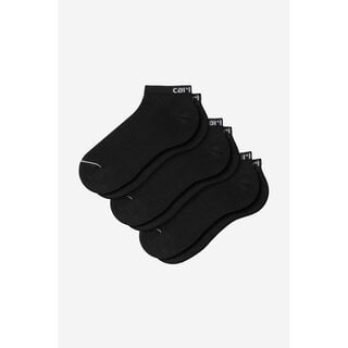 Carhartt WIP Script Sneakers Socks - Black