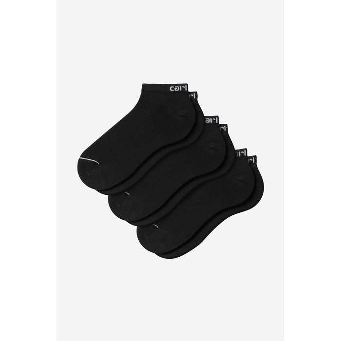 Carhartt WIP Script Sneakers Socks - Black