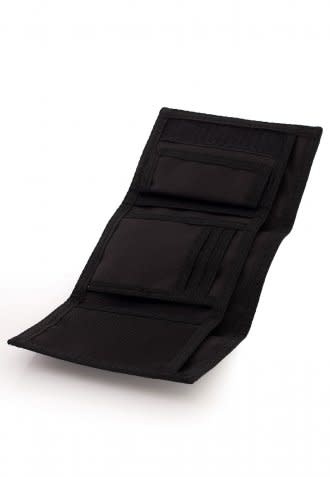 Vans Slipped Wallet - Black/Charcoal