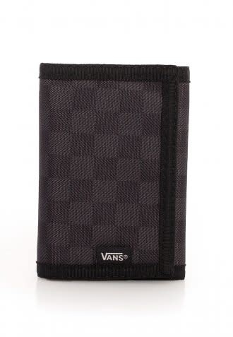 Vans Slipped Wallet - Black/Charcoal