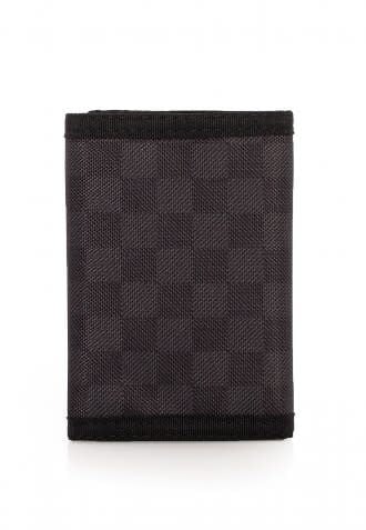 Vans Slipped Wallet - Black/Charcoal
