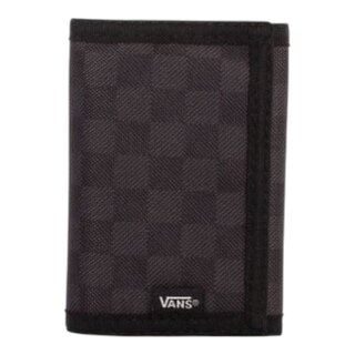 Vans Slipped Wallet - Black/Charcoal