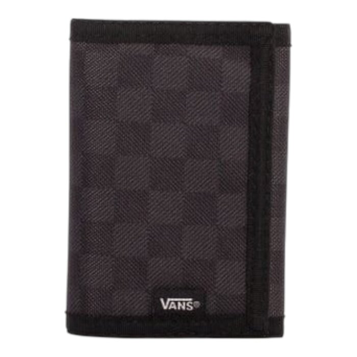 Vans Slipped Wallet - Black/Charcoal