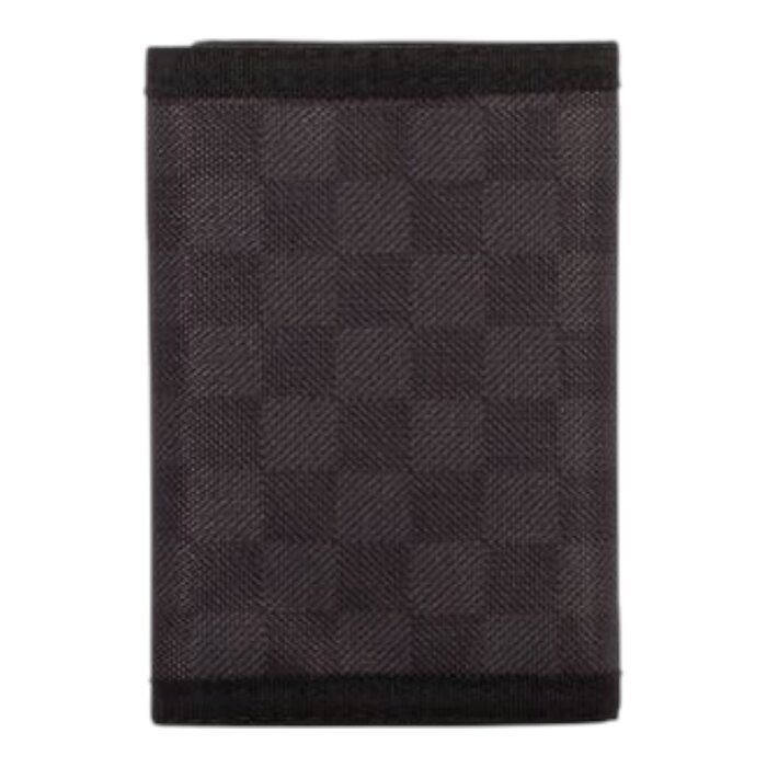 Vans Slipped Wallet - Black/Charcoal